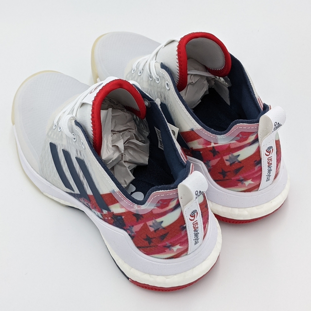 Adidas women's CrazyFlight USAV. USA Volleyball